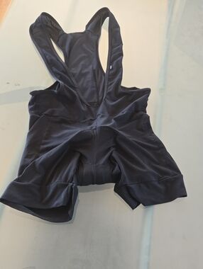 LG Black Athletic Cycling Bib Shorts